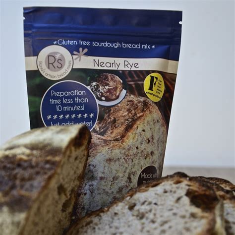 Ranas Artisan Bakery Gluten Free Nearly Rye Sourdough Bread Mix 240g