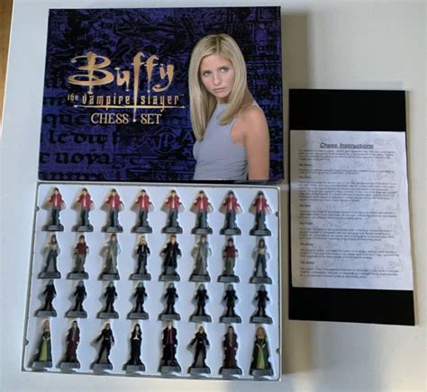 Buffy The Vampire Slayer Chess Set £2525 Picclick Uk