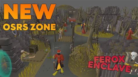 The New Osrs Zone Ferox Enclave Youtube