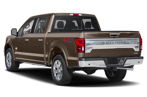 2019 Ford F 150 King Ranch 4x4 Supercrew Cab Styleside 65 Ft Box 157