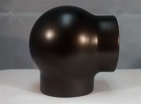 That match your other lovely oil rubbed bronze fixtures and vintage décor. Ball 90 Elbow 1.5" in Oil-Rubbed Bronze Finish - 4Rails.com