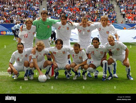 Soccer 2006 Fifa World Cup Germany Group E Czech Republic V Italy