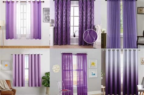 15 Purple Curtains For The Bedroom Home Decor Bliss
