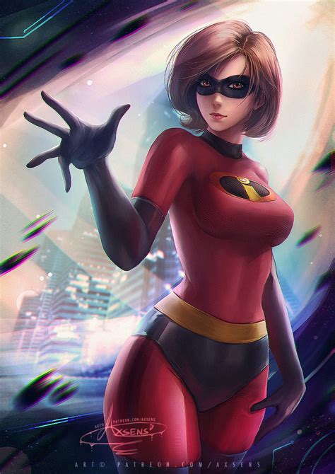 Helen Parr The Incredibles Image By Axsens Zerochan Anime Image Board