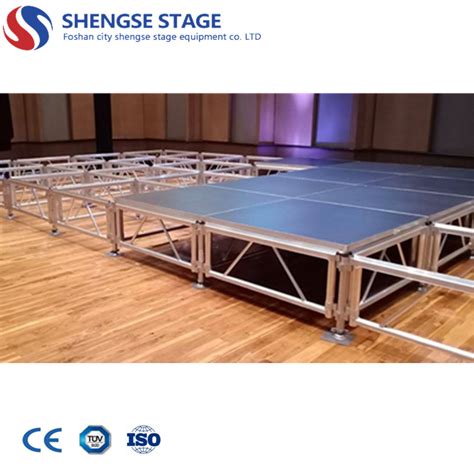China Aluminum Outdoor Concert Portable Assemble Performance Stage For