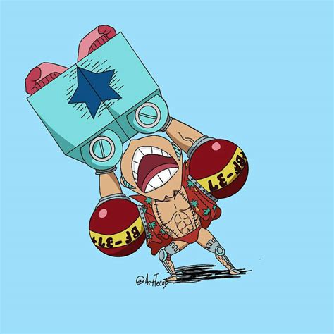 Franky One Piece Fanart By Artteeny On Deviantart