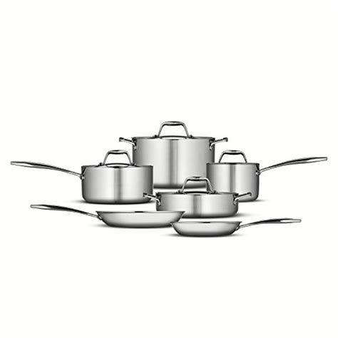 Tramontina 80116248ds Gourmet 1810 Stainless Steel Induction Ready Tri
