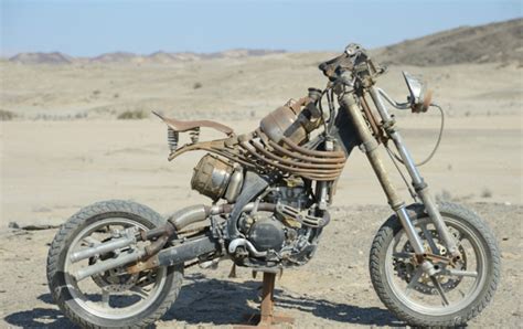 A Closer Look At The Motorcycles From Mad Max Fury Road 15 Pics