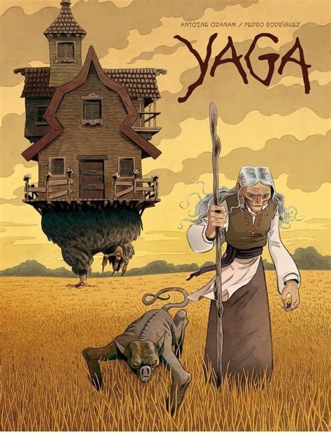 Baba Yagá Wiki Mundo De Los Sueños 🌙 Amino