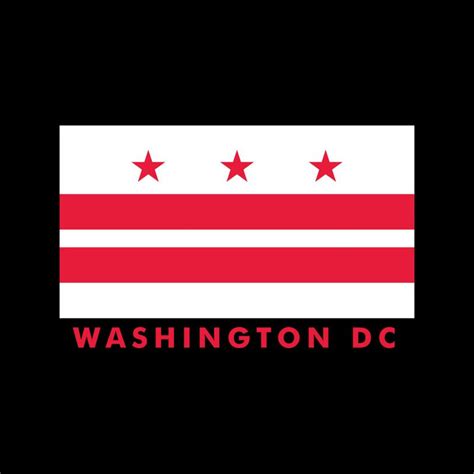 Washington Dc Flag Coto7