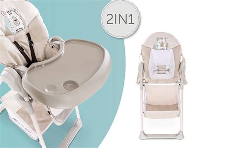 Support Your Baby From Birth With Haucks 2 In 1 Highchair
