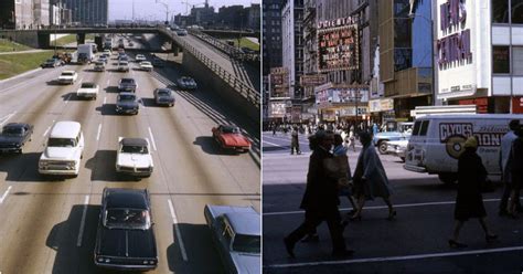 Fascinating Color Photos Capture Street Scenes Of Chicago In The 1960s