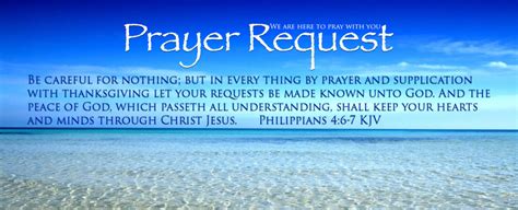 Prayer Request Bible Way Church Of Washington Dc
