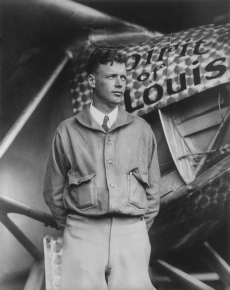 Aviator Charles A Lindberghs Visit To Kentucky