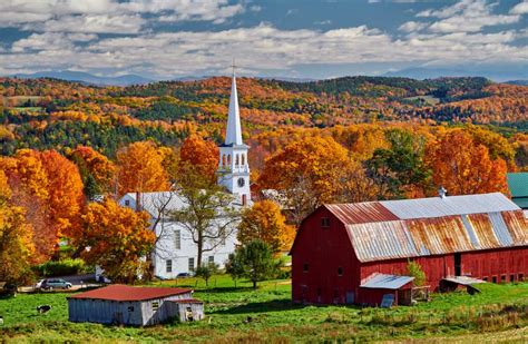 Top 15 Of The Most Beautiful Places To Visit In Vermont Boutique