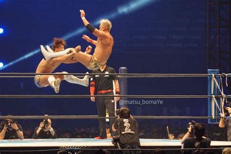 NJPW Wrestle Kingdom 14 Spoilers Awesome Still Photo Shot Of