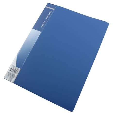 Quick Delivery 100 Pockets A4 File Book Presentation Document Folder