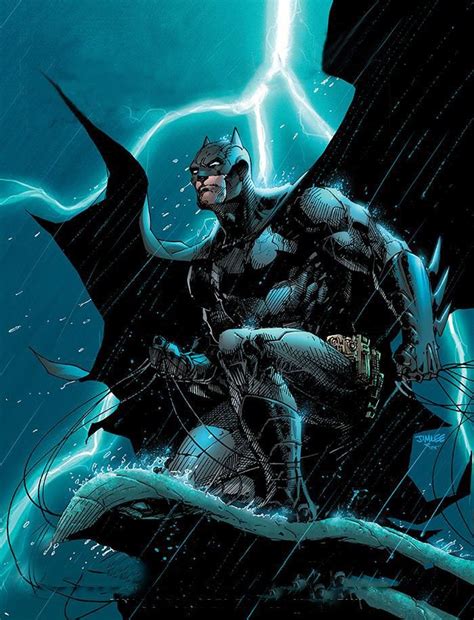 Jim Lees Batman Cover For The Comic Con 2014 Souvenir Book Batman