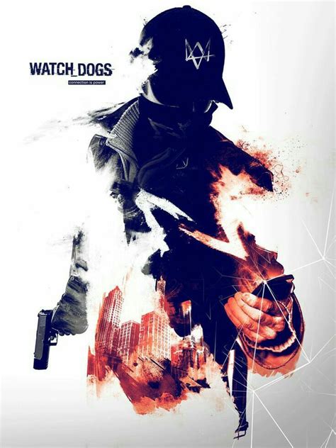 Pin By Owen On Video Game Characters Watch Dogs Art Watch Dogs
