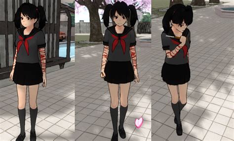 Yandere Simulator Outfit Texture