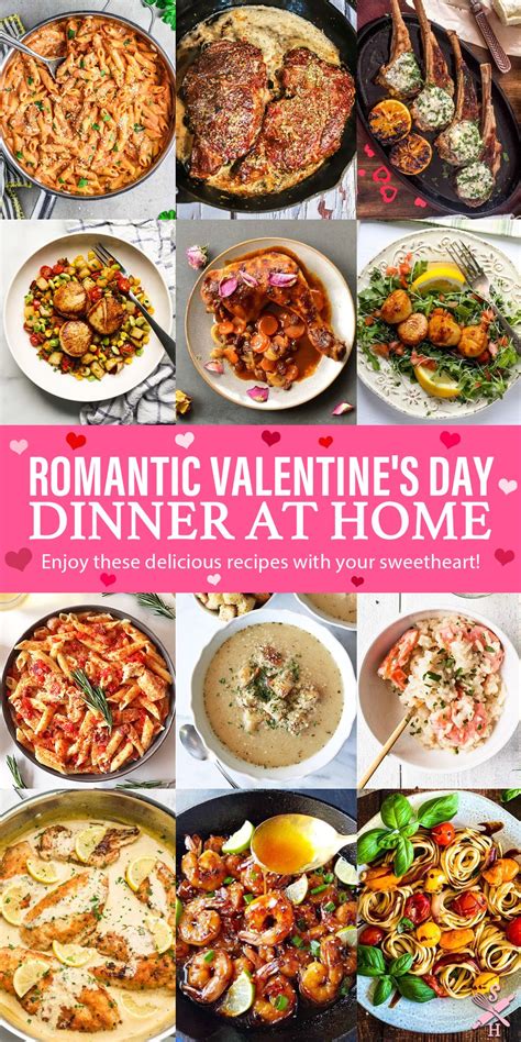 Romantic Valentines Day Dinner At Home Dinner Date Recipes Night Dinner Recipes Romantic