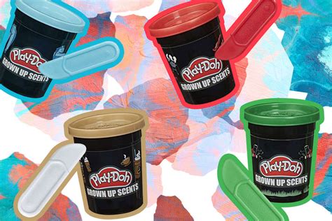 Play Doh Grown Up Scents Collection Coffee Grass Denim And More Thrillist