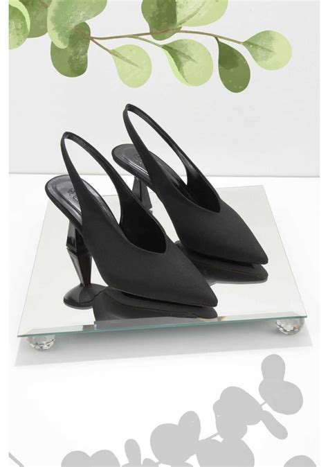 Bambi Mat Siyah Saten Kadın Abiye Ayakkabı K01231444438 001 Fiyatları