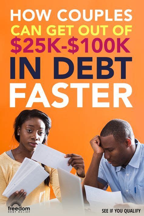 If you're relying on credit cards to get you through, you may feel. Get out of debt and on with your life. Freedom Debt Relief offers a way out - no loan required ...