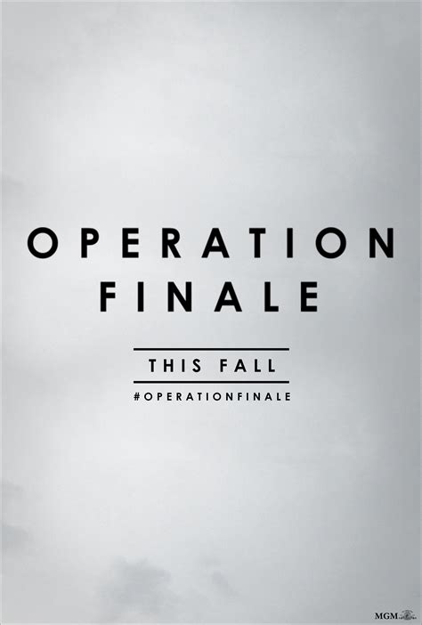 New Operation Finale Clip Nothing But Geek
