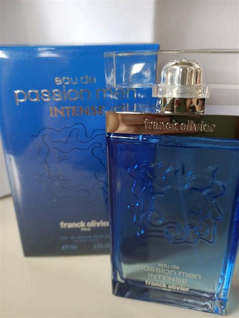 Eau De Passion Intense Franck Olivier Men S Perfume Beauty Personal