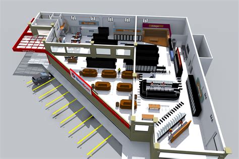 Supermercados Supermercado Layout Gambaran