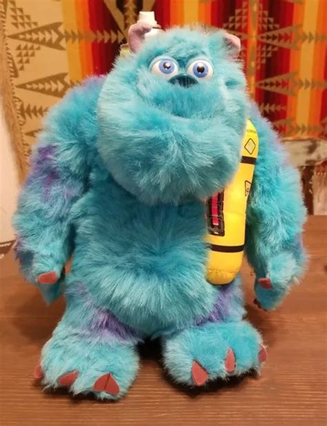 Glowing Bedtime Sulley Talking Disney Monsters Inc Plush Sully Night