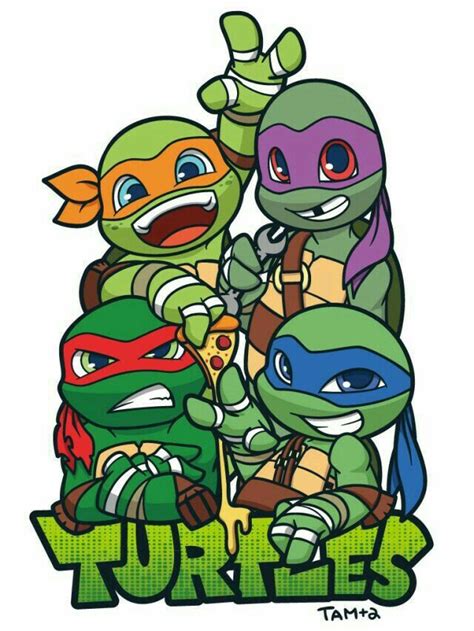 Teenage Mutant Ninja Turtles Babieschibi Teenage Mutant Ninja
