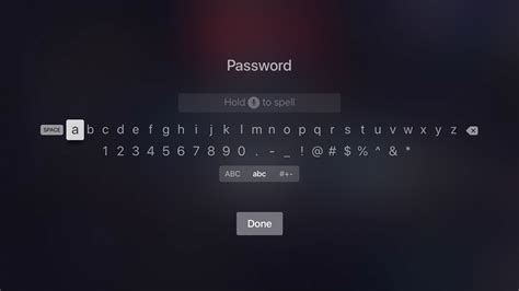 How To Use The Autofill Passwords Feature On Apple Tv