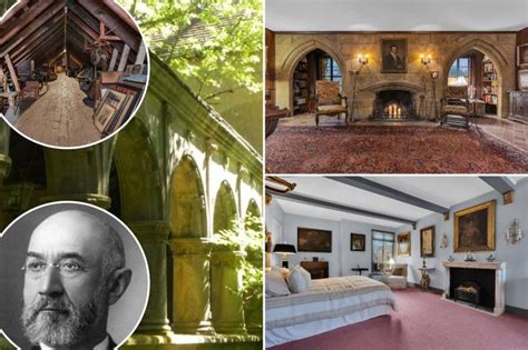 New Jersey Home Of Macys Heir Herbert Straus Lists For Sale