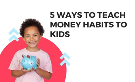 5 Ways To Teach Money Habits To Kids Teaching Kids Everyday Money Skills