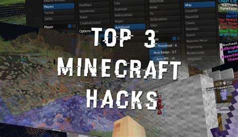 Download The Top 3 Best Minecraft Hacks And Hacked Clients