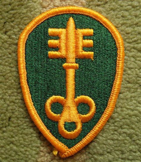 300th Mp Brigade Us Military Police Patch Reforger Military Store