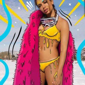 Anitta lanza Loco y en el videoclip apareció esquiando en sensual bikini Reggaeton com