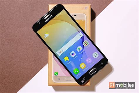 Samsung Galaxy On Nxt Unboxing And First Impressions The J7 Primes