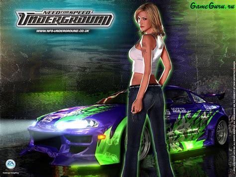 Need For Speed Underground 2 Wallpapers Wallpaper Cave