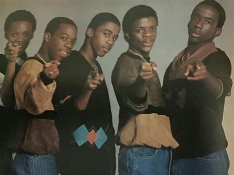 New Edition When Bobby Was Still In The Group Old School Music New