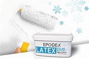 Vernice al lattice | Bianco ghiaccio | LATEX PAINT - EPODEX - Italia