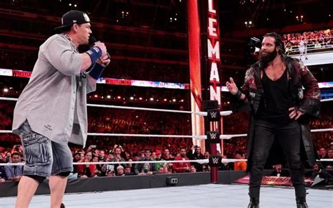 Elias Still Upset At John Cena Over Stealing His Wrestlemania Moment