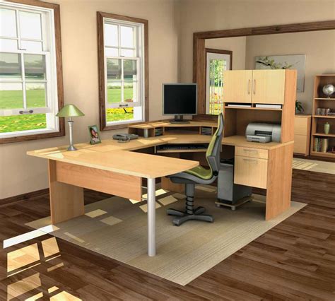 maison moderne construction: Optez pour du mobilier de bureau moderne ...