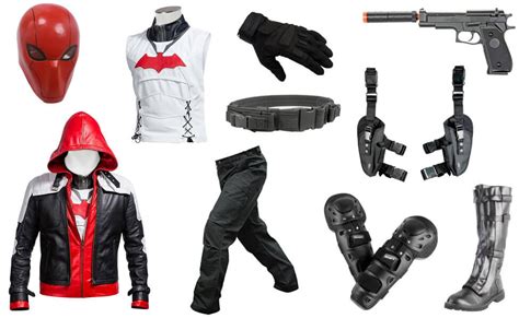 Red Hood Costume Carbon Costume Diy Dress Up Guides For Cosplay