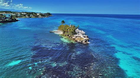 This Is A Nude Island In Ochos Rios Jamaica Rdrones