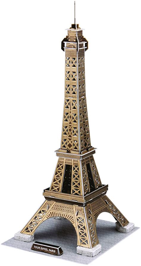 Eiffel Tower 00200 3d Puzzle Eiffelturm 00200 1 Pcs