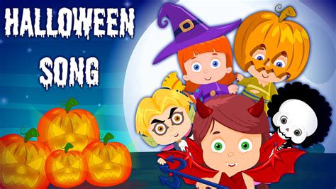 Its Fun Fun To Play Halloween Night Song For Children English