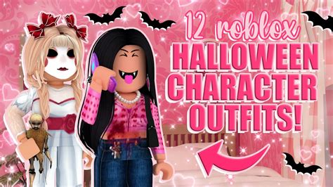 12 Aesthetic Halloween Roblox Outfits For Girls Mxddsie ♡ Youtube